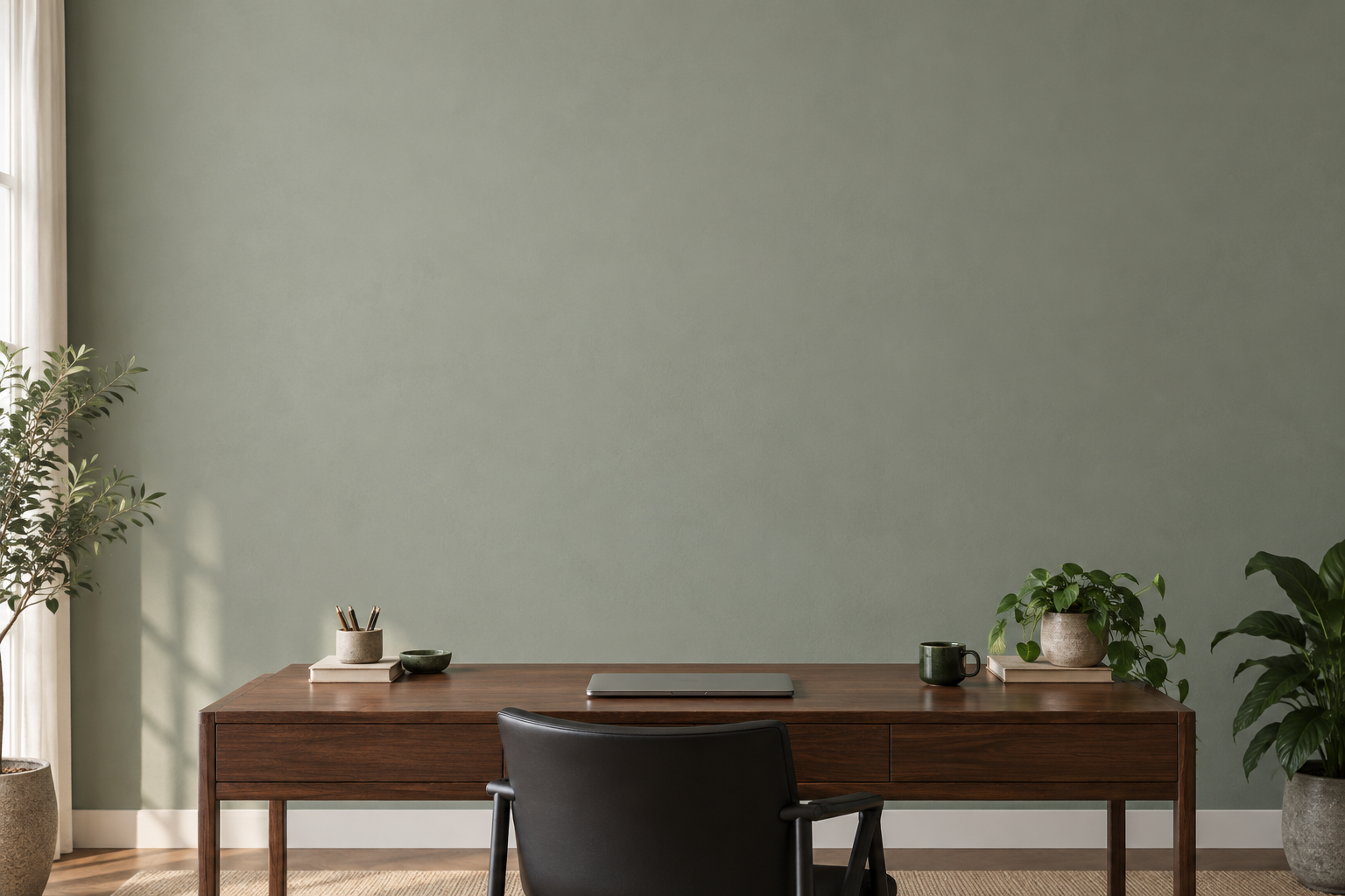 Office setting for your selected wall frames